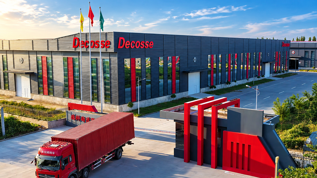 DECOSSE smart manufacturing workshop