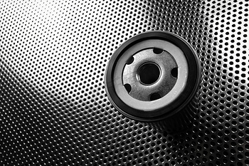 filter media and metalwork